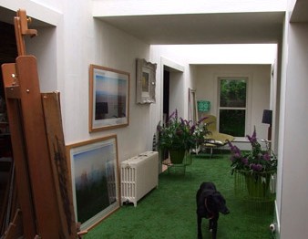 artificial-lawn-hallway
