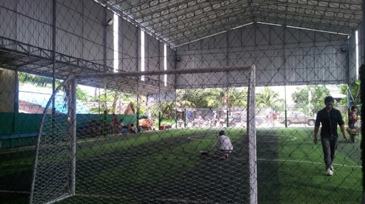 goal football pitch