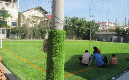Private Football pitch