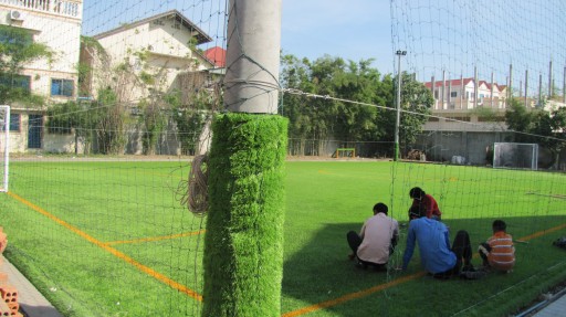 Private Football pitch