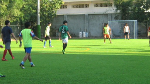 Private football pitch 1
