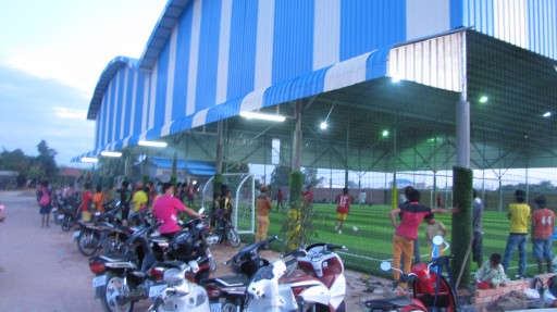World Sport Club in Poipet