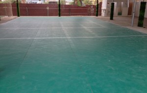 volleyball field