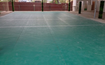 volleyball field