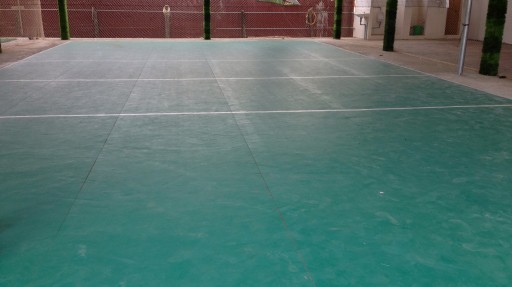 volleyball field