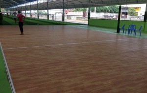 volleyball field