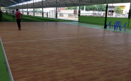 volleyball field