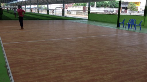 volleyball field